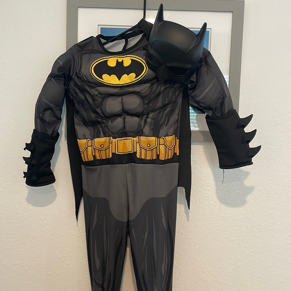 Toddlers Batman Costume 4T/5T